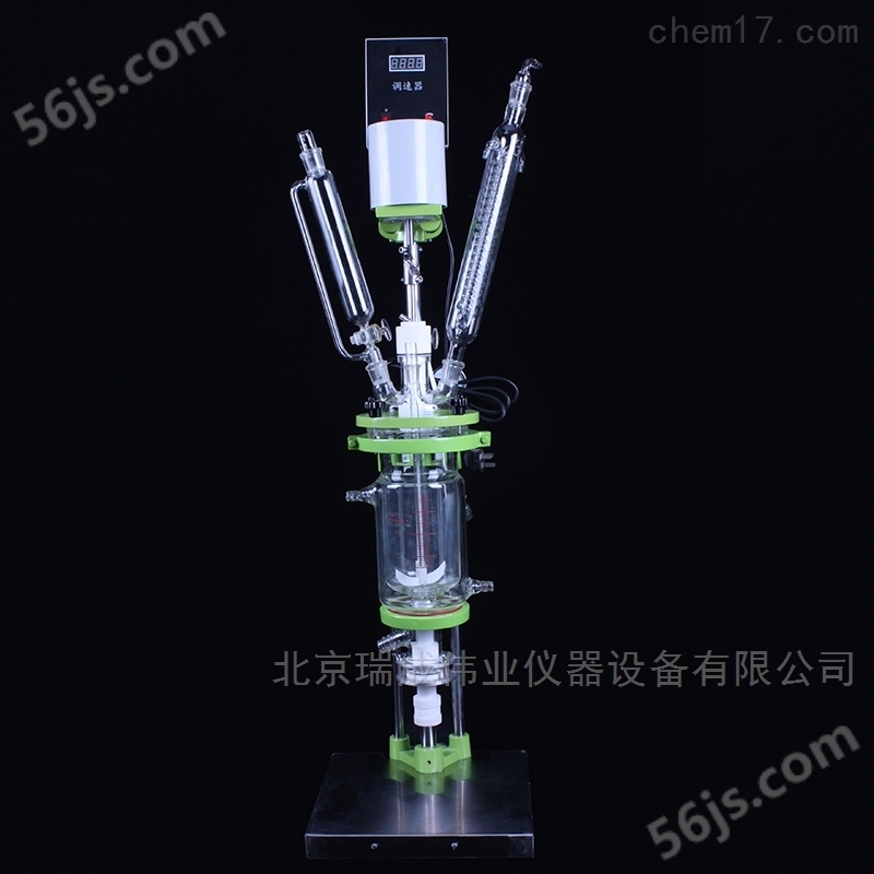 20l双层玻璃反应釜  公司